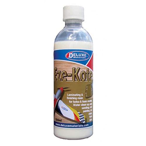 Deluxe Materials DLMBD37 Eze-Kote Finishing Resin, 500 ml by DELUXE MATERIALS
