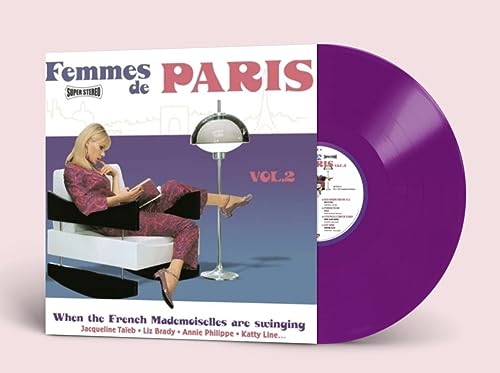 Femmes De Paris Volume 2 (Purple Vinyl LP)