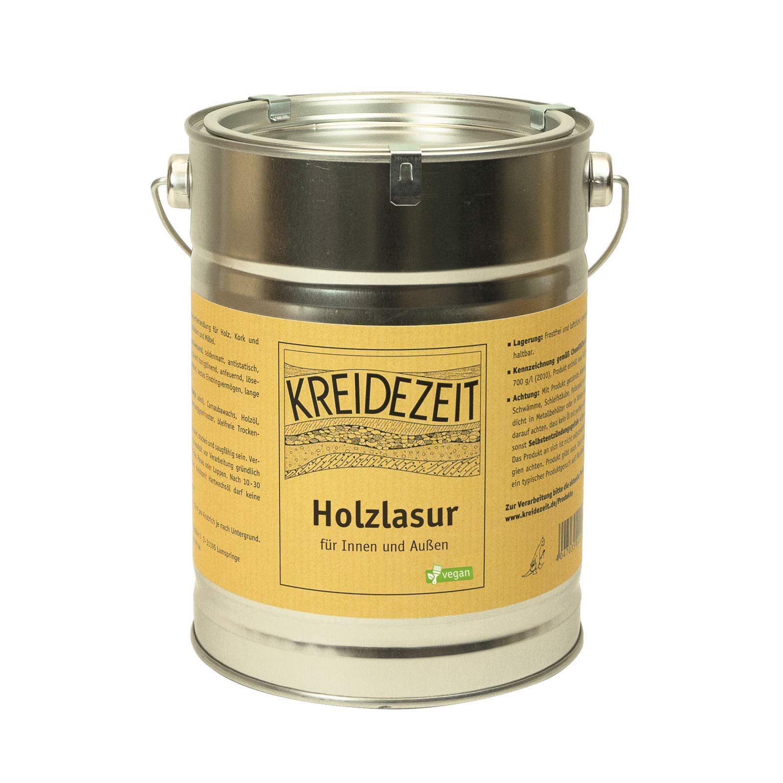 Kreidezeit Holzlasur-palisander-2,50 l