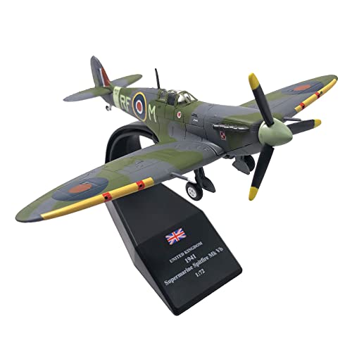 Militärische Modellflugzeug Maßstab 1:72 Weltkrieg Ii Wwii England British Uk Spitfire Fighter Flugzeugmodell