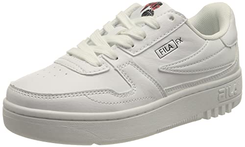 FILA FXVENTUNO Teens Sneaker, White, 36 EU