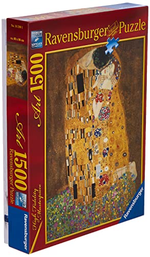 Ravensburger 16290 1500 Teile Puzzle Klimt-Der Kuss