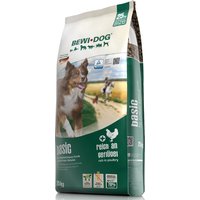 BEWI DOG Basic [25 kg] Hundefutter | Trockenfutter für Hunde | ohne Weizen & Soja | 80% tierisches Eiweiß | für große, mittlere & Kleine Rassen