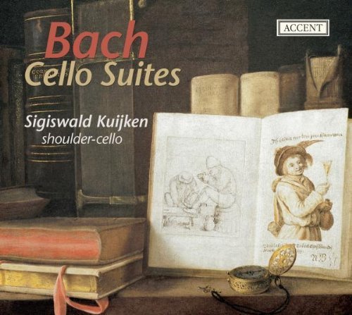 Bach-Cello Suites by Sigiswald Kuijken (2009-02-05)