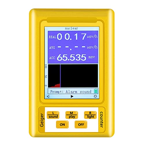 Elektromagnetischer Strahlungstester - BR-9C Handheld elektromagnetischer Strahlungsdetektor für nukleare Strahlung, voll funktionsfähiger Tester