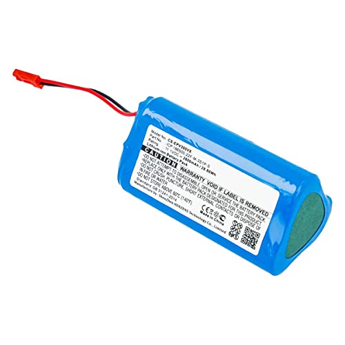 Akku kompatibel mit Saugroboter Electropan ICP 186500-22F-M-3S1P-S - Li-Ion 2600mAh - für iLife V5, V5s