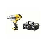 DEWALT XR Akku-Schlagschrauber DCF899NT – Schlagschrauber mit bürstenloser Motor-Technologie, 3-Gang-Getriebe & LED-Licht für diverse Schraubarbeiten – 1 x Akkuschrauber Li-Ion 18 V