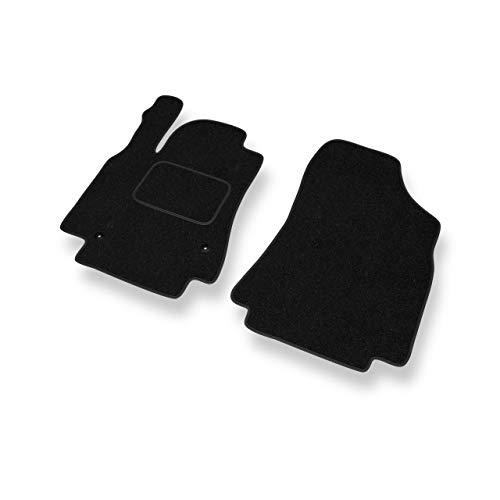 Mossa Fußmatten - 2-teilig - schwarz - Automatten Velours - 5902538860154