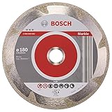 Bosch Professional Diamanttrennscheibe Best für Marble, 180 x 22,23 x 2,2 x 3 mm, 2608602692