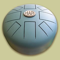 Hapi-Drum, D-Dur, pentatonisch, PHDD
