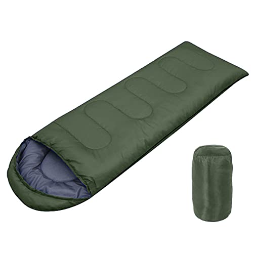 QUR Camping Schlafsack Ultraleicht Wasserdicht 4 Jahreszeiten Warm Rucksack Schlafsack für Draussen Reisen Wandern 1.8KG A