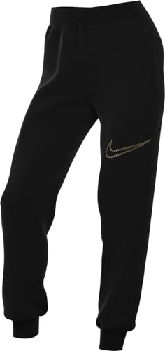 Nike Sportswear Jogginghose "CLUB FLEECE WOMENS SHINE MID-RISE PANTS"