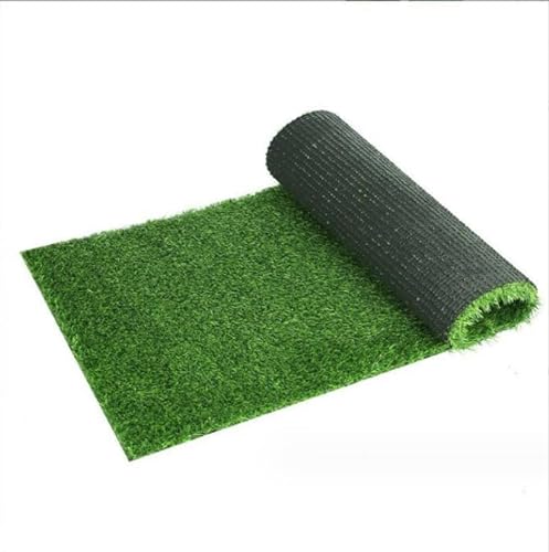 10x3m Kunstrasen Fußmatte Astro Turf Gras-Kunstrasen Realistisch Deluxe Rasenrasen Teppich Terrassengras-Fußmatte Für Gartenrasen Landschaft(Size:8M)