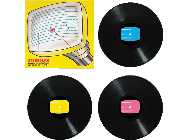 Stereolab - Pulse Of The Early Brain [Switched On 5/Remaster] (LP + Download)