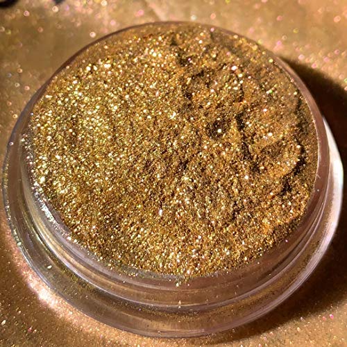 100g Dipoxy Bronze-Pearl-Gold03 Pigment Farbmittel für Epoxidharz, Polyesterharz, Polyurethan Systeme, Beton, Lacke, Kunstharz Schmuck