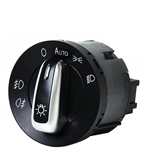 GWHEY Der Lichtquellensteuerschalter des Nebelrampenschalterautos ist for Volkswagen geeignet Autoschalter und Relais (Color : 5ND941431B)