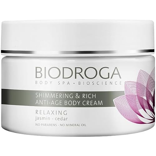 Biodroga Relaxing Shimmering Rich Anti-Age Body Cream