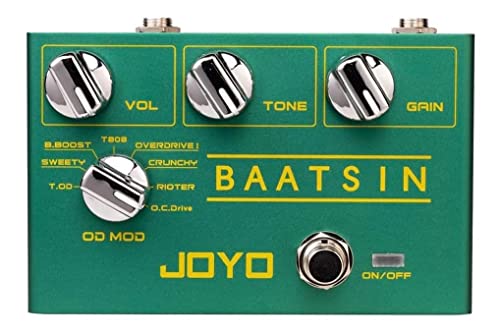 JOYO-R11 Baatsin - 8 Overdrive/distortion in one