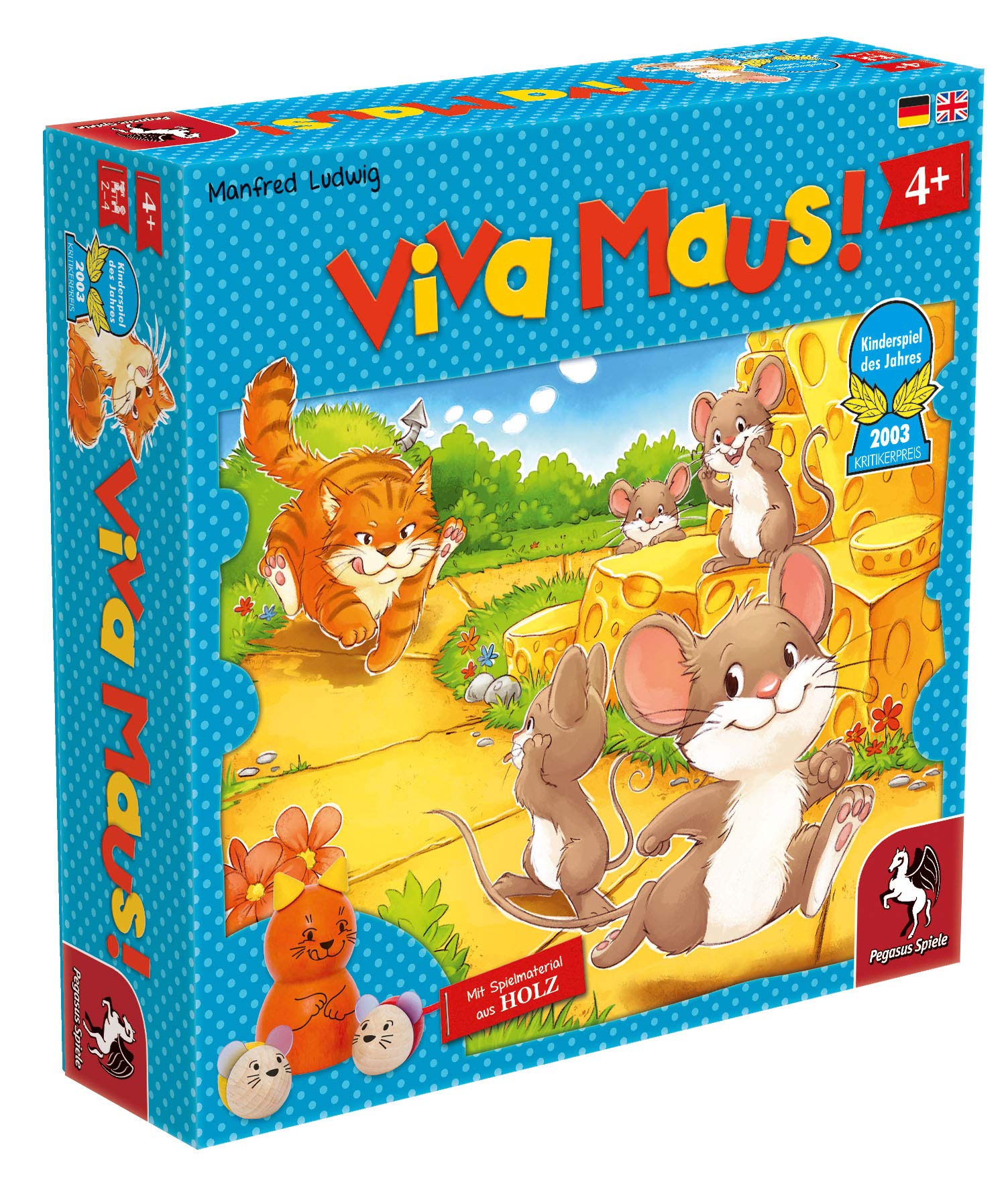 Pegasus Spiele 66004G - Viva Maus