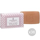 Set 36 Atkinson Seife Sweet flower-rosa Pflege und Reinigung des Körpers