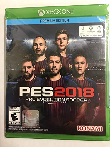Pro Evo Soccer 2018 (輸入版:北米) - Xbox360