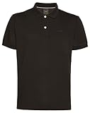 Geox Men's M Polo Shirt, Black, XL