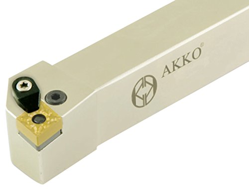 Akko PCLNR 2020 K09 Außen-Drehhalter, Silber