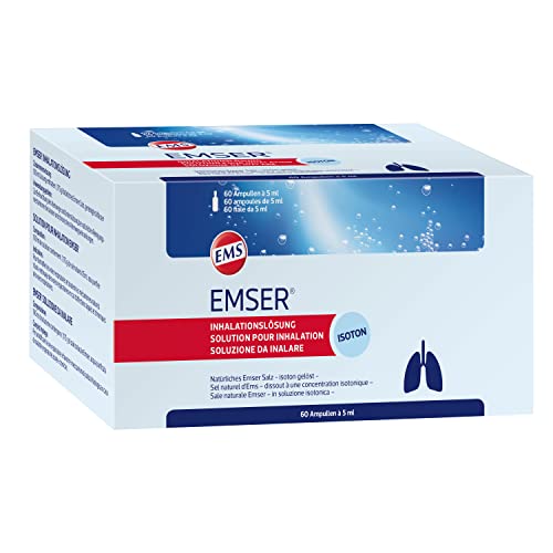 EMSER Inhalationslösung Ampullen 5ml,60St