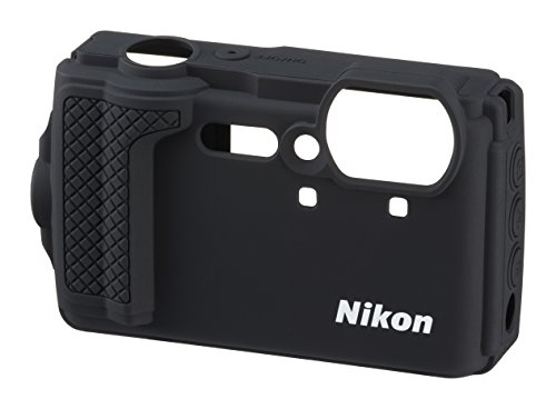Nikon vhc04801 Schutzhülle für Kamera Coolpix W300 schwarz