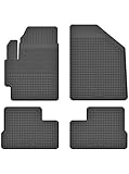 KO-RUBBERMAT Gummimatten Fußmatten 1.5 cm Rand geeignet zur Suzuki Splash (Bj. ab 2008) ideal angepasst 4 -Teile EIN Set