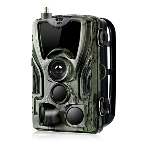 yoligan HC801M 2G GSM Mobile Jagdkamera 20MP 1080P Infrarot-Wireless-Nachtsicht-Wildtierjagd-Hinterkamera