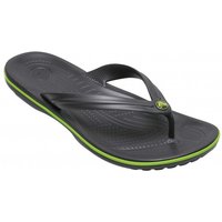 Crocs - Crocband Flip - Sandalen Gr M4 / W6 grau