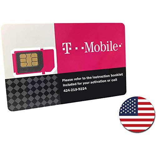 T-Mobile Prepaid-SIM-Karte Unlimited Talk, SMS und Daten in USA für 9 Tage