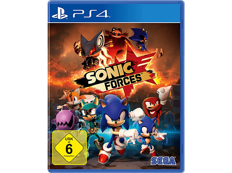 Sonic Forces - [PlayStation 4]