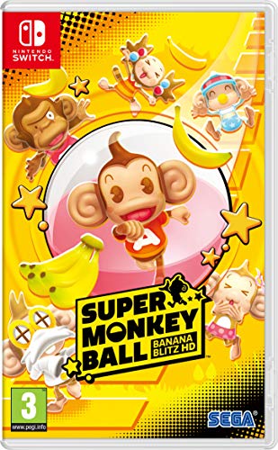 Super Monkey Ball: Banana Blitz Hd NSW [