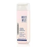 MARLIES MÖLLER Pashmisilk Vitality Vitamin Shampoo, 1er Pack (1 x 200 ml)