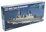 Trumpeter 04550 Modellbausatz HMS Type 45 Destroyer