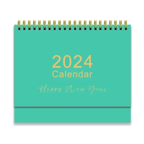 Wandkalender 2024 Kalender, doppelseitiges Spulenbuch, Jahresplan, Organisatoren, To-do-Liste, monatlicher Tagesplaner, Büro, Schulbedarf für Dekoration Schreibtischkalender