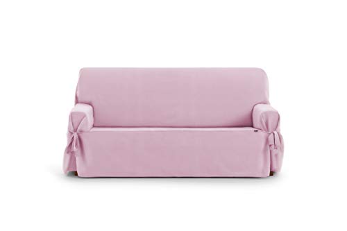 Eysa Levante Sofa überwurf, Baumwolle, Rosa, 190cm. Gültig 210-250cm