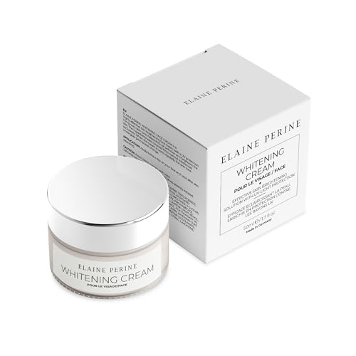 Whitening Cream Face - Aufhellungscreme Gesicht mit UV-Schutz für gleichmässigen Teint (50ml) von Elaine Perine™ | 𝗠𝗔𝗗𝗘 𝗜𝗡 𝗚𝗘𝗥𝗠𝗔𝗡𝗬