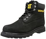 CAT Footwear Herren Caterpillar Colorado Stiefel, Schwarz (Black/Yellow Wc44100909), 44 EU