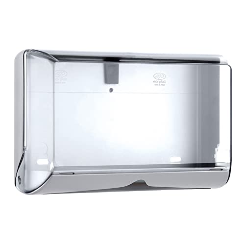 Mar Plast A79000C Dispenser Minipapier Handtuch, durchsichtig, 180 x 93 x 290mm