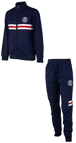 Paris Saint-Germain Trainingsanzug Fit PSG, offizielle Kollektion, marineblau, 12 Jahre