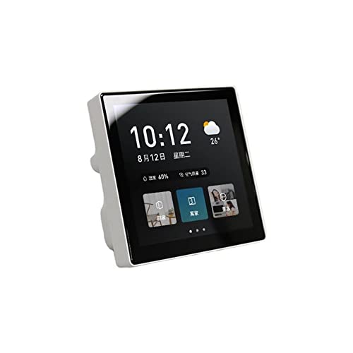 IEW 1 x kapazitiver Touchscreen ESP32-S3, 10,2 cm, 480 x 480, unterstützt Offline-Voice-Dual-Lautsprecher