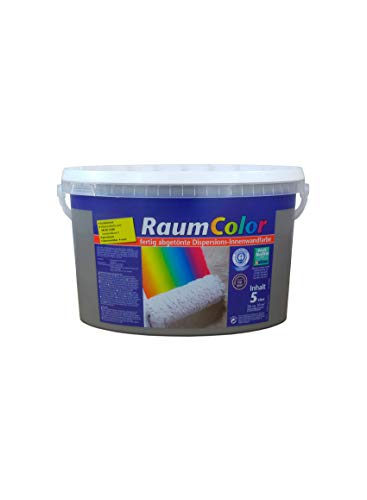 Raumcolor getönt 5l Basaltgrau Innenfarbe Farbe Wilckens Dispersion Dispersionsfarbe Wandfarbe Deckenfarbe Tönfarbe Raumfarbe