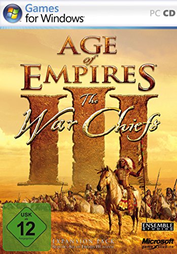 Age of Empires 3 - The War Chiefs (Add-On) [Software Pyramide]
