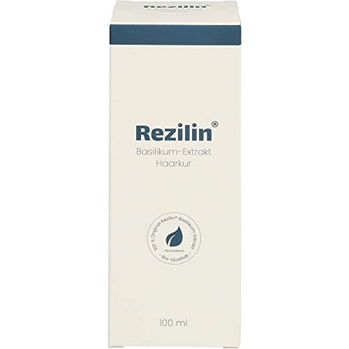 Rezilin Basilikum-Extrakt Haarkur, 100 ml Lösung