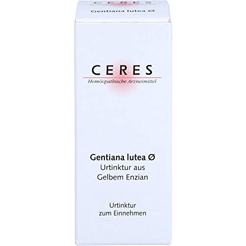 Ceres Gentiana lutea Urti 20 ml