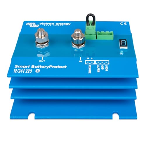 Victron Smart Battery Protect 220A 12V 24V Bluetooth integriert Tiefentladeschutz