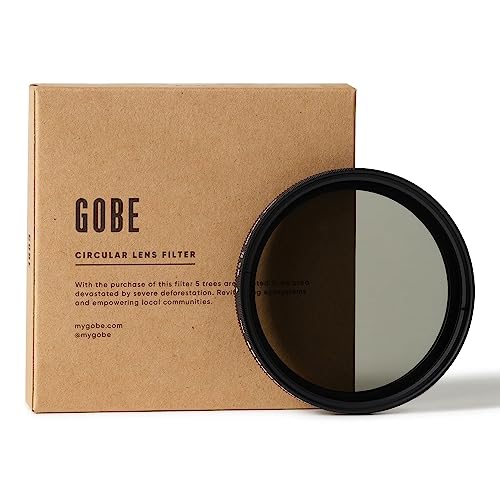 Gobe NDX 72 mm Variabler Graufilter ND2-400 ND Filter (1Peak)